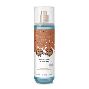 Body Splash Desodorante Colônia Cuide-Se Bem Biscoito Ou Bolacha 200Ml