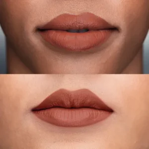 Batom Líquido Marrom Nude Icônico Eudora Make Forever Matte Tint 4Ml