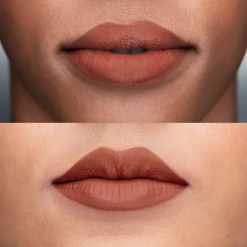 Batom Líquido Marrom Nude Icônico Eudora Make Forever Matte Tint 4Ml - Imagem 2