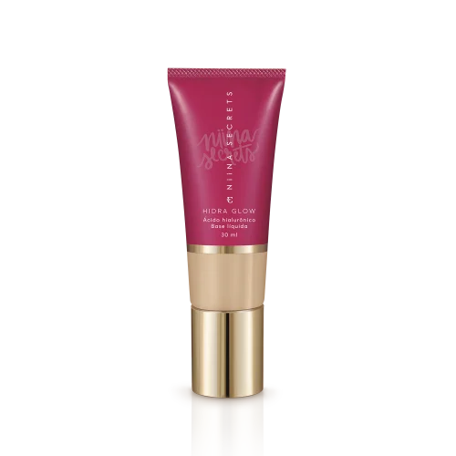 Base Líquida Niina Secrets Hidra Glow Cor 25 30Ml