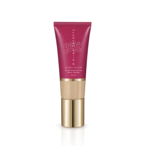 Base Líquida Niina Secrets Hidra Glow Cor 55 30M