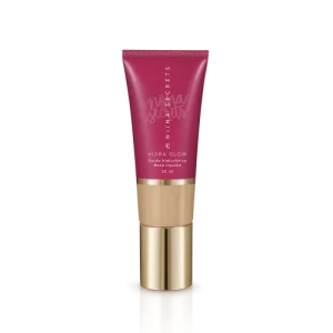 Base Líquida Niina Secrets Hidra Glow Cor 55 30M