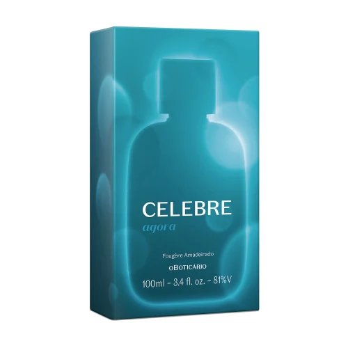Celebre Agora Masculino Desodorante Colônia 100Ml - Imagem 2