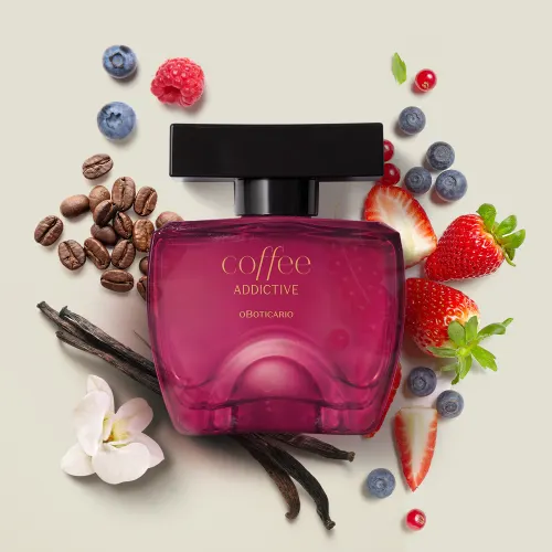 Coffee Addictive Oriental Frutal Desodorante Colônia 100Ml - Imagem 2