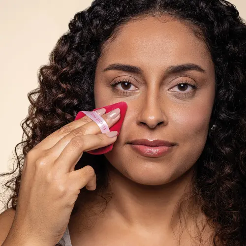 Esponja Para Maquiagem Niina Secrets Pink Puff - Imagem 2
