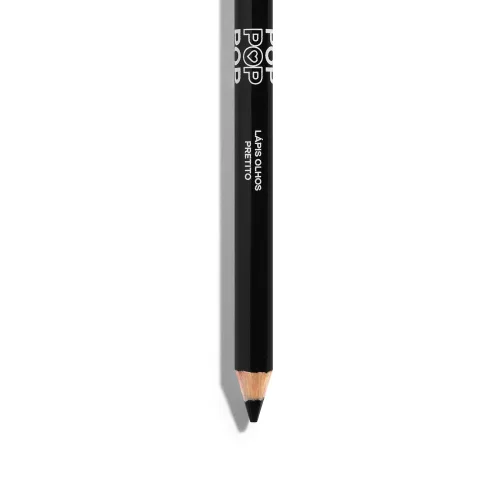 Lápis Preto Pretito Para Olhos Pop 1,1G