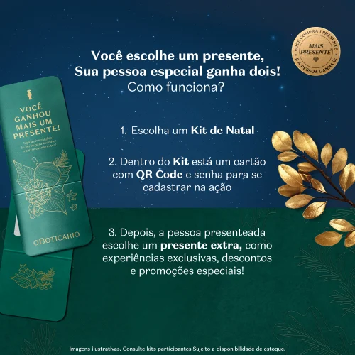 O Kit Presente Natal Lily - Imagem 2