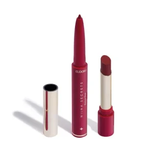 Batom Avelã Duo Perfect Match Niina Secrets 1,65G