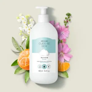 Loção Hidratante Desodorante Corporal Cuide-Se Bem Nuvem 400Ml