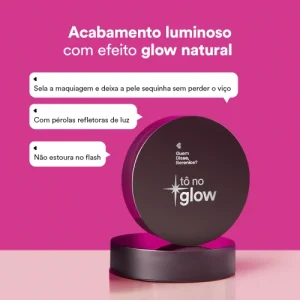 Pó Solto Translúcido Tô No Glow Cor 1