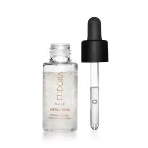 Primer Facial Líquido Metals Rosé Eudora Make 32Ml