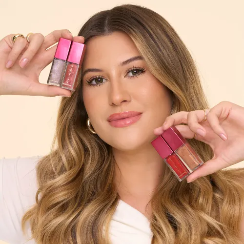 Gloss Crystal Rubi Niina Secrets 7Ml - Imagem 5