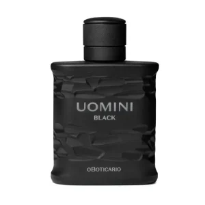 Uomini Black Desodorante Colônia 100Ml